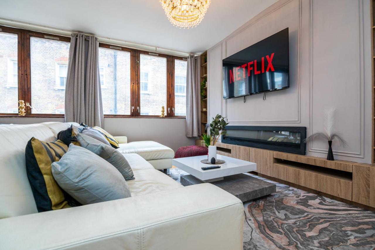 Charming Gem II 2Bd 2Ba Retreat Lägenhet London Exteriör bild
