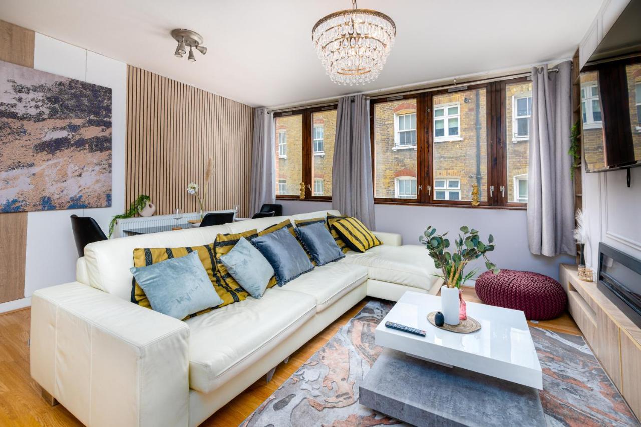 Charming Gem II 2Bd 2Ba Retreat Lägenhet London Exteriör bild